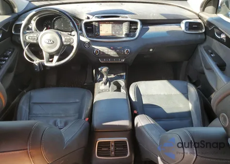 2016 Kia Sorento Ex from USA, damaged, VIN 5XYPHDA56GG124710